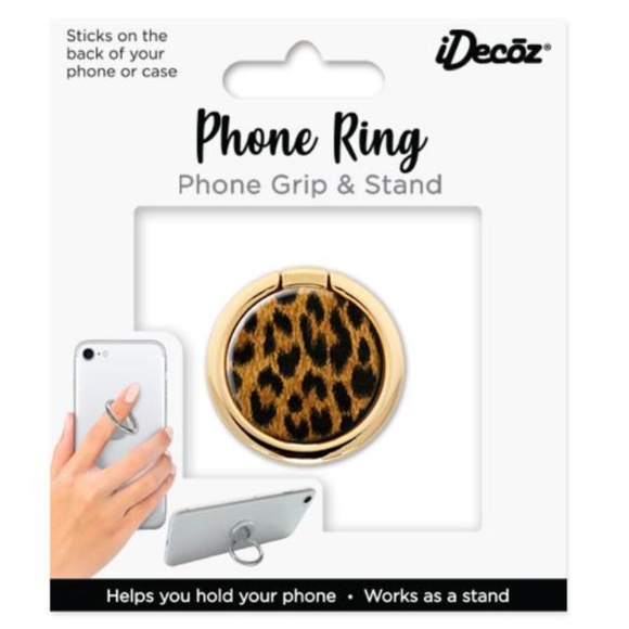 iDecoz Leopard Phone Ring - Picture 2 of 2